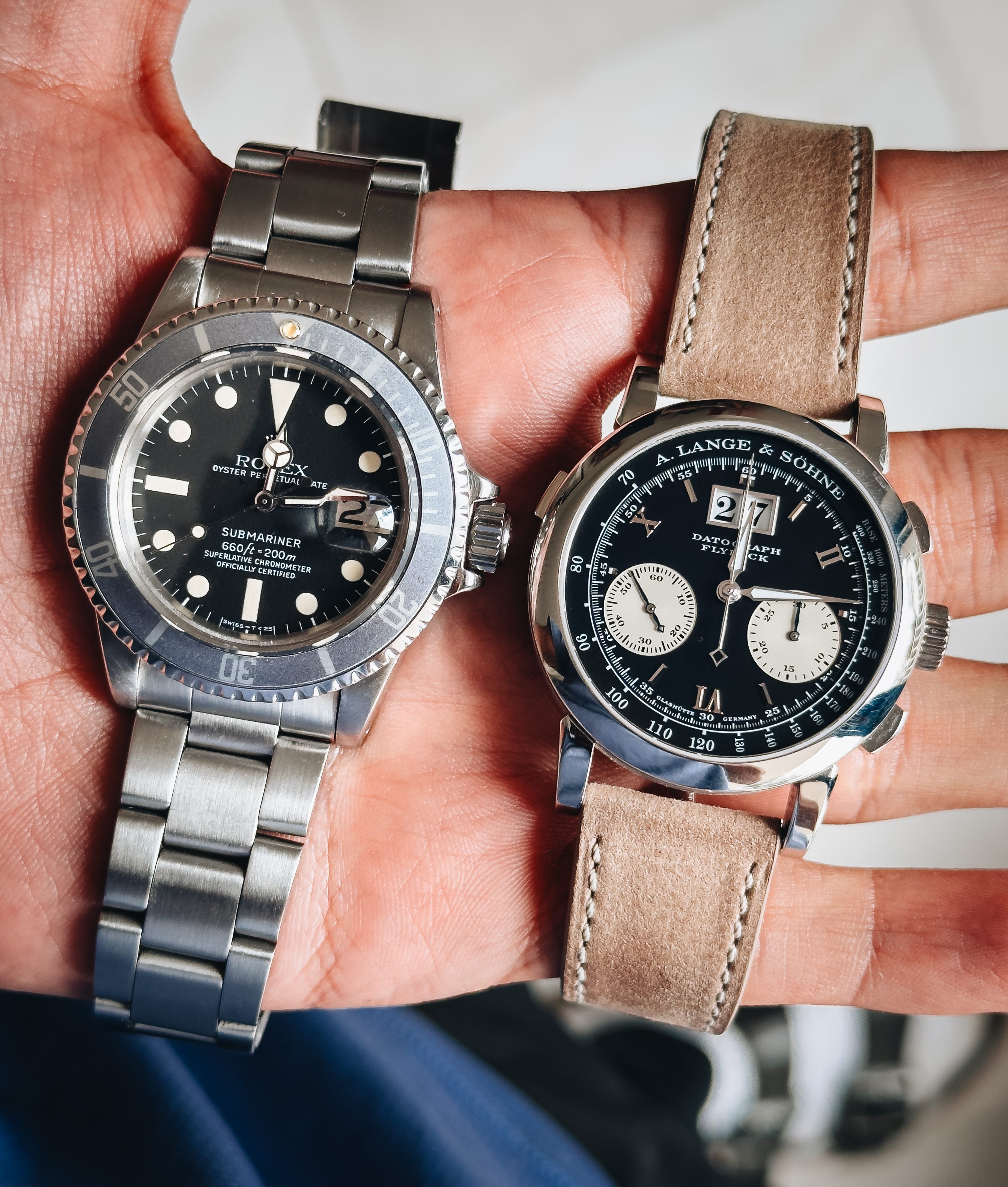 Owning the Lange Datograph: Everything They Don't Tell You About