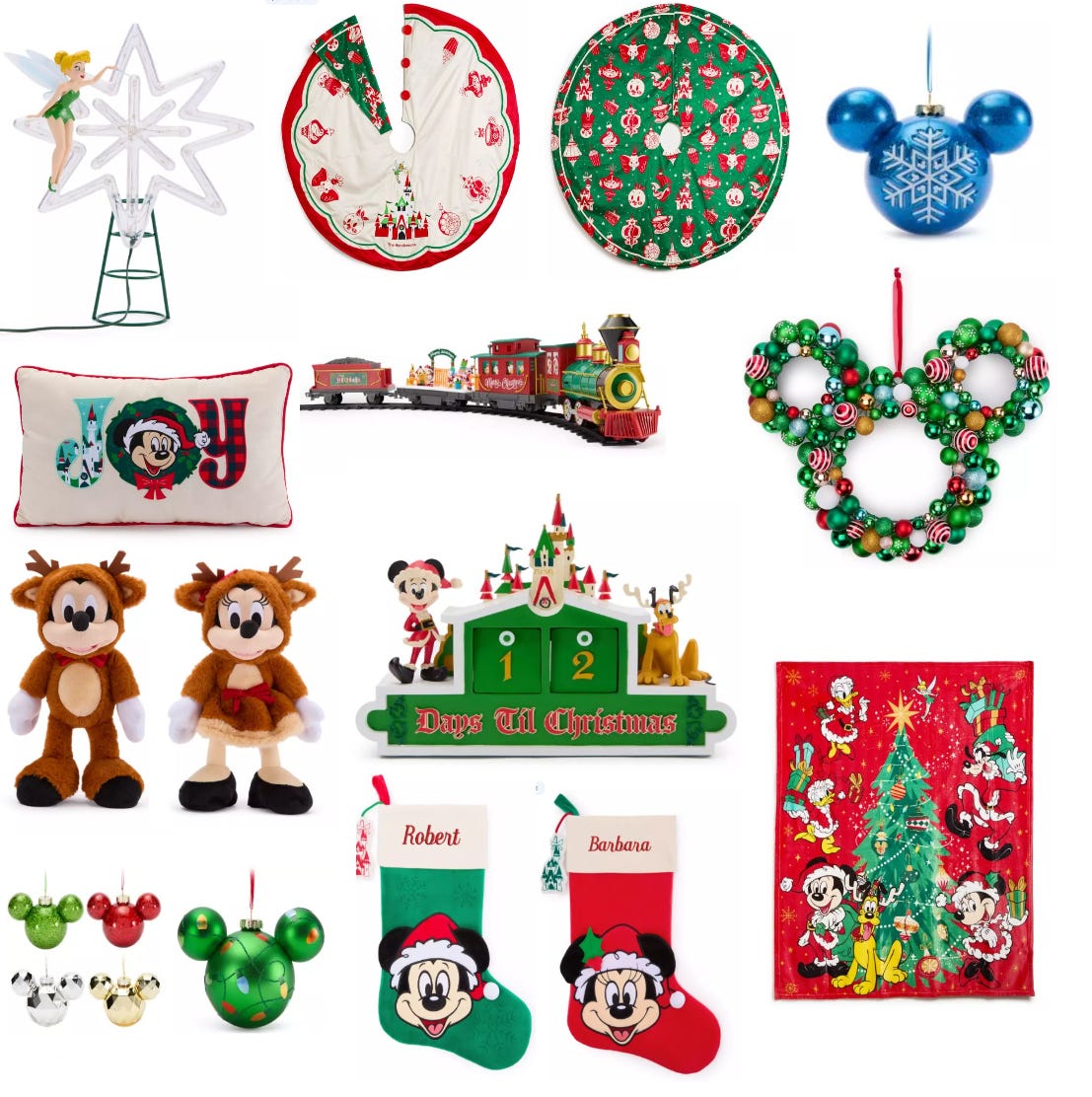 Disney's Holiday Merchandise Now Available!