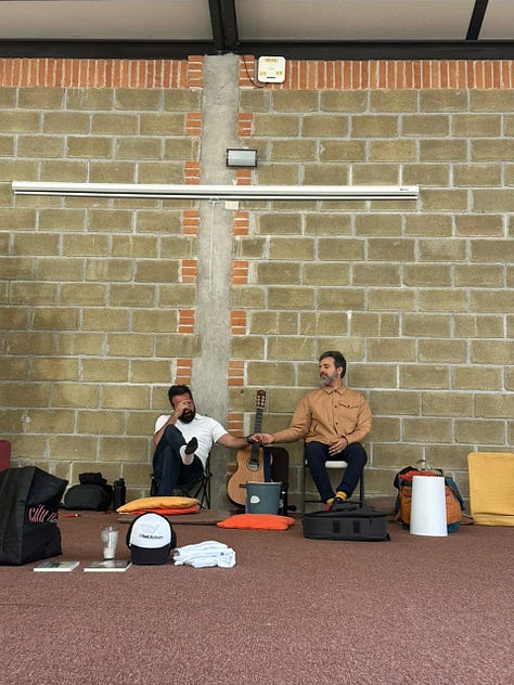 Me hubiera encantado agregar cientos de fotos que tengo de los diferentes procesos... Pero bueno, un botoncito de muestra...