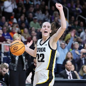 Indiana Fever select Iowa star Caitlin Clark No. 1 overall in the WNBA draft 