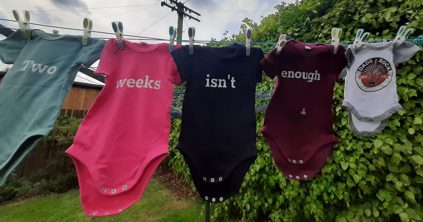 Parent Strike — Dads Rock