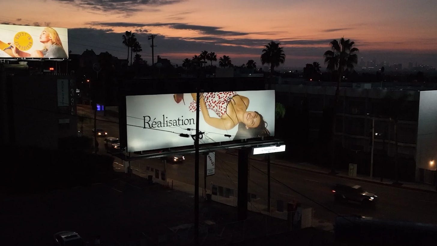 BILLBOARD VIDEO FOR WEB