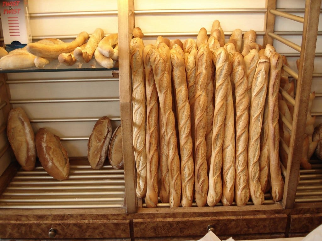 Baguette français | bon appétit, regarder grand This photo d… | Flickr