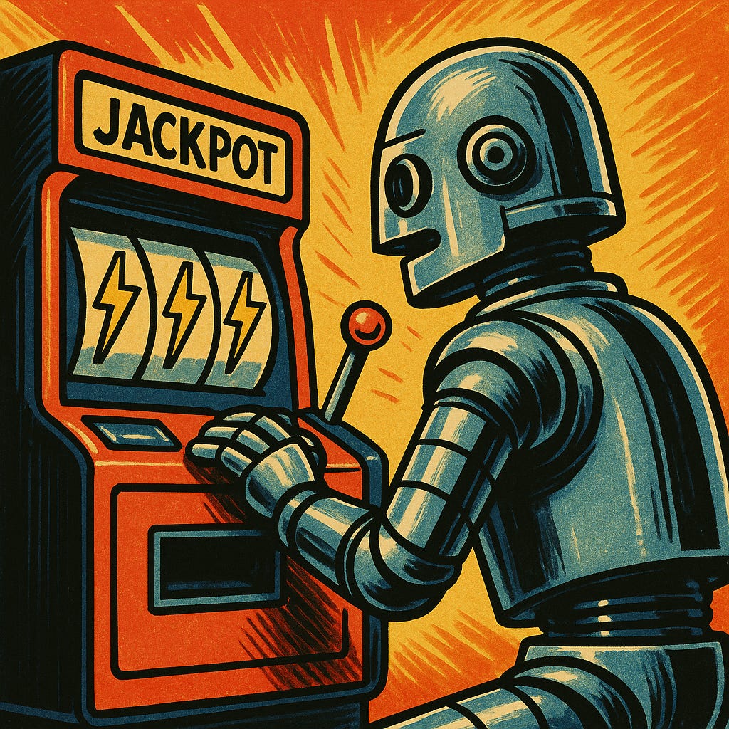 Free electricity for AI