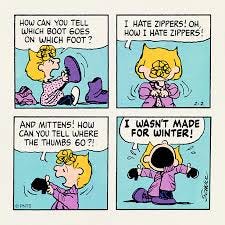 Snoopy - Not made for Winter. | Facebook