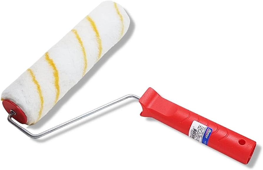 Kit Rolo De Pintura Completo Para Parede Sem Respingos