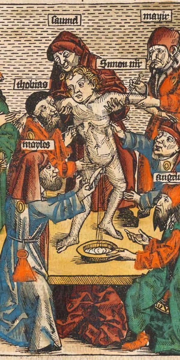 Antisemitism Uncovered: Myth – Jews Use Christian Blood for Religious  Rituals