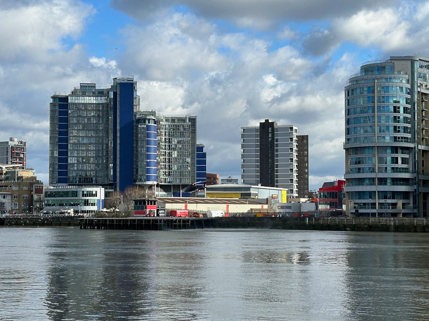 London Heliport, spot the helicopter! London Heliport, spot the helicopter!