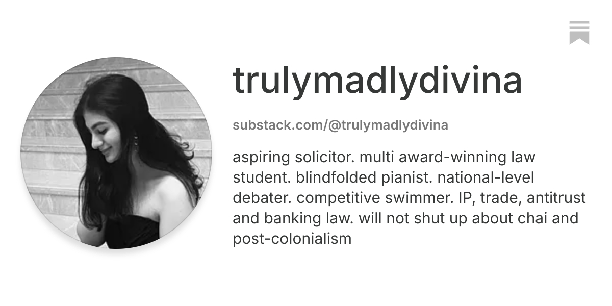 trulymadlydivina | Substack