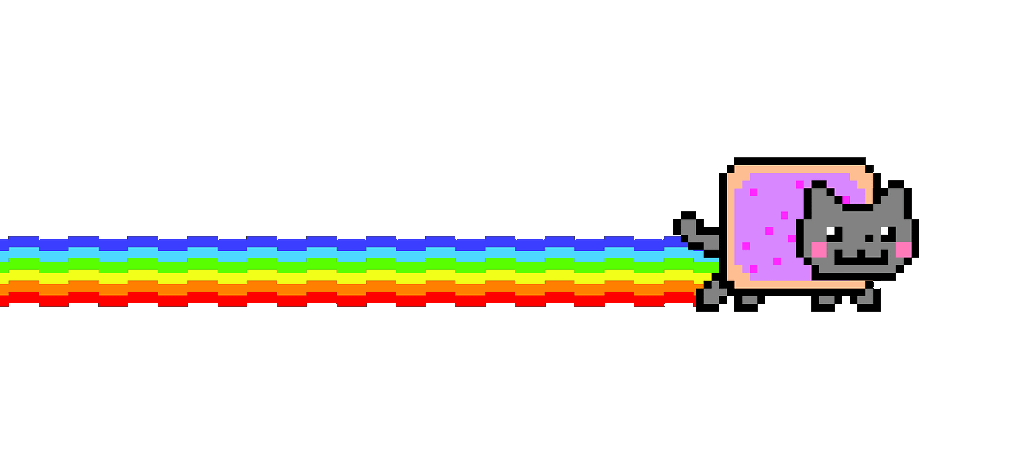 Nyan Cat Gif - IceGif