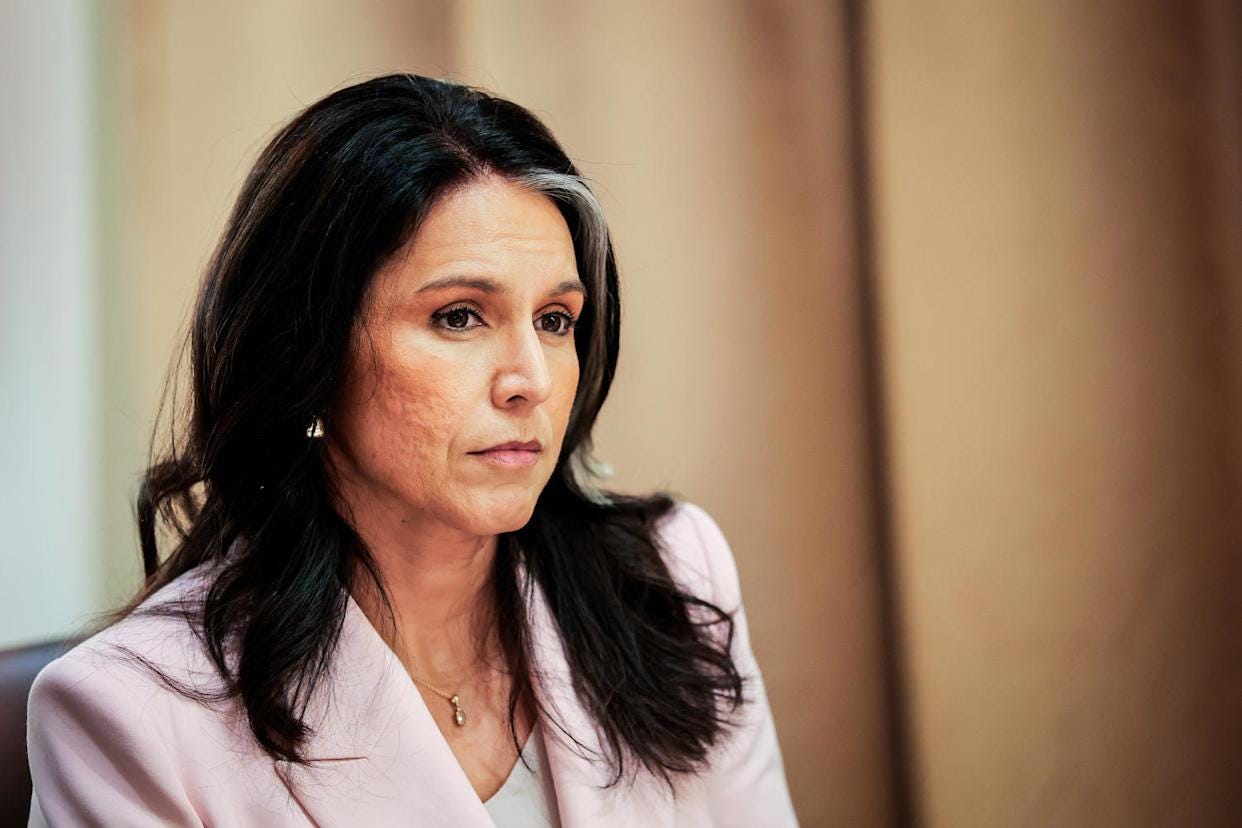 Tulsi Gabbard sidelined in Trump administration discussions on Israel and  Iran