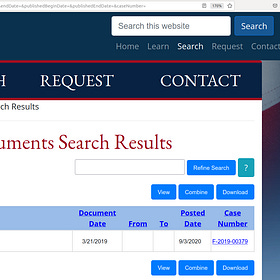Truth Is Stranger Than Fiction: The US Department of State Requesting Documents Pertaining to the Buried NEPHILIM