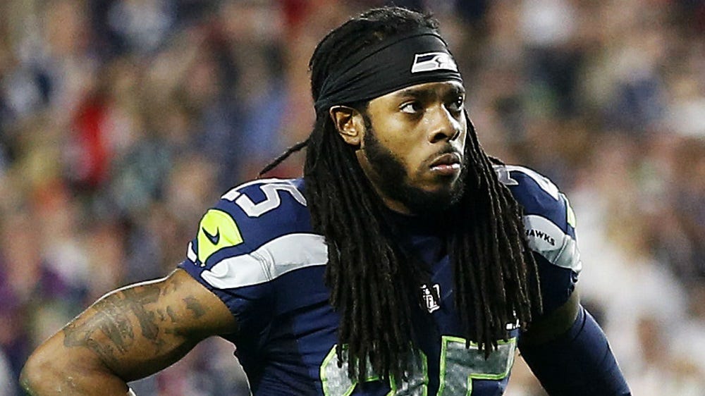 Seahawks Richard Sherman on MCL injury 2017 images Seahawks Richard Sherman on MCL injury 2017 images