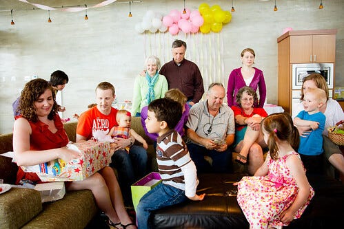 Susanna Jane's 1st birthday party, 6-30-12