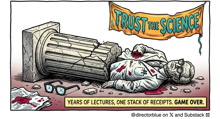The Fauci Cover-Up the NYT Hopes You Never See