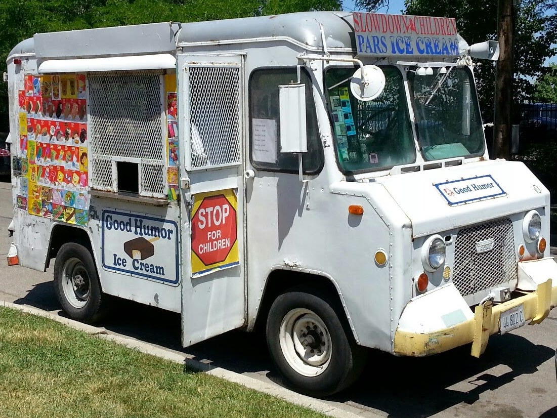 Ice cream truck