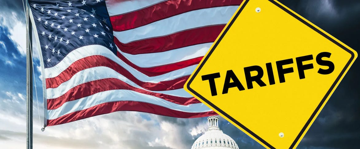 Tariffs - Taxation Without Representation!