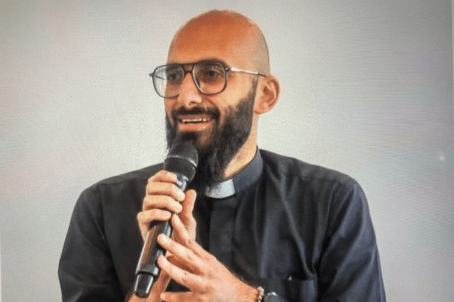 Catholic priest Father Louis Salman