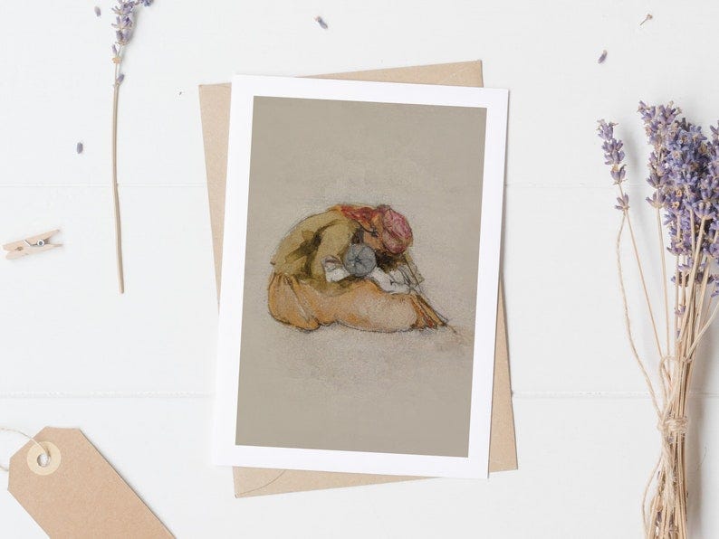 Mother's Day Card - Blank image 1