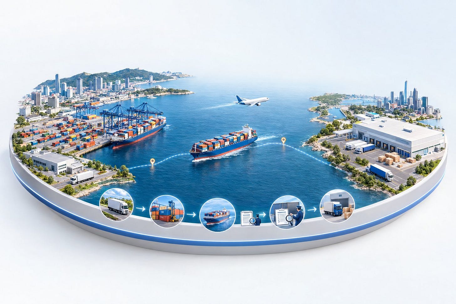Qingdao to USA Door-to-Door Freight Forwarding Qingdao to USA Door-to-Door Freight Forwarding | AEB Logistics