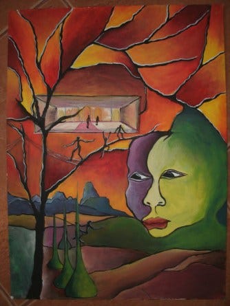 "Room With A View" By Alice Ayers "Room With A View" By Alice Ayers