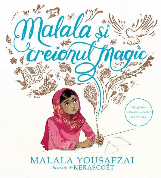 Copertă produs Malala și creionul magic - gallery big 1 Copertă produs Malala și creionul magic - gallery big 1