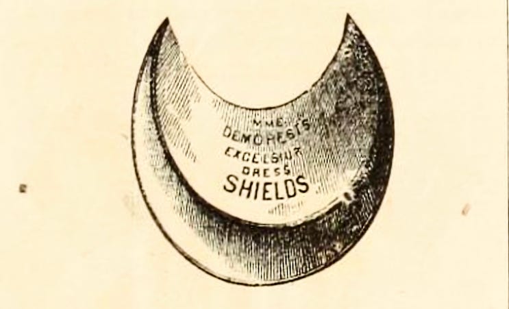 Don't sweat it: a brief overview of dress shields