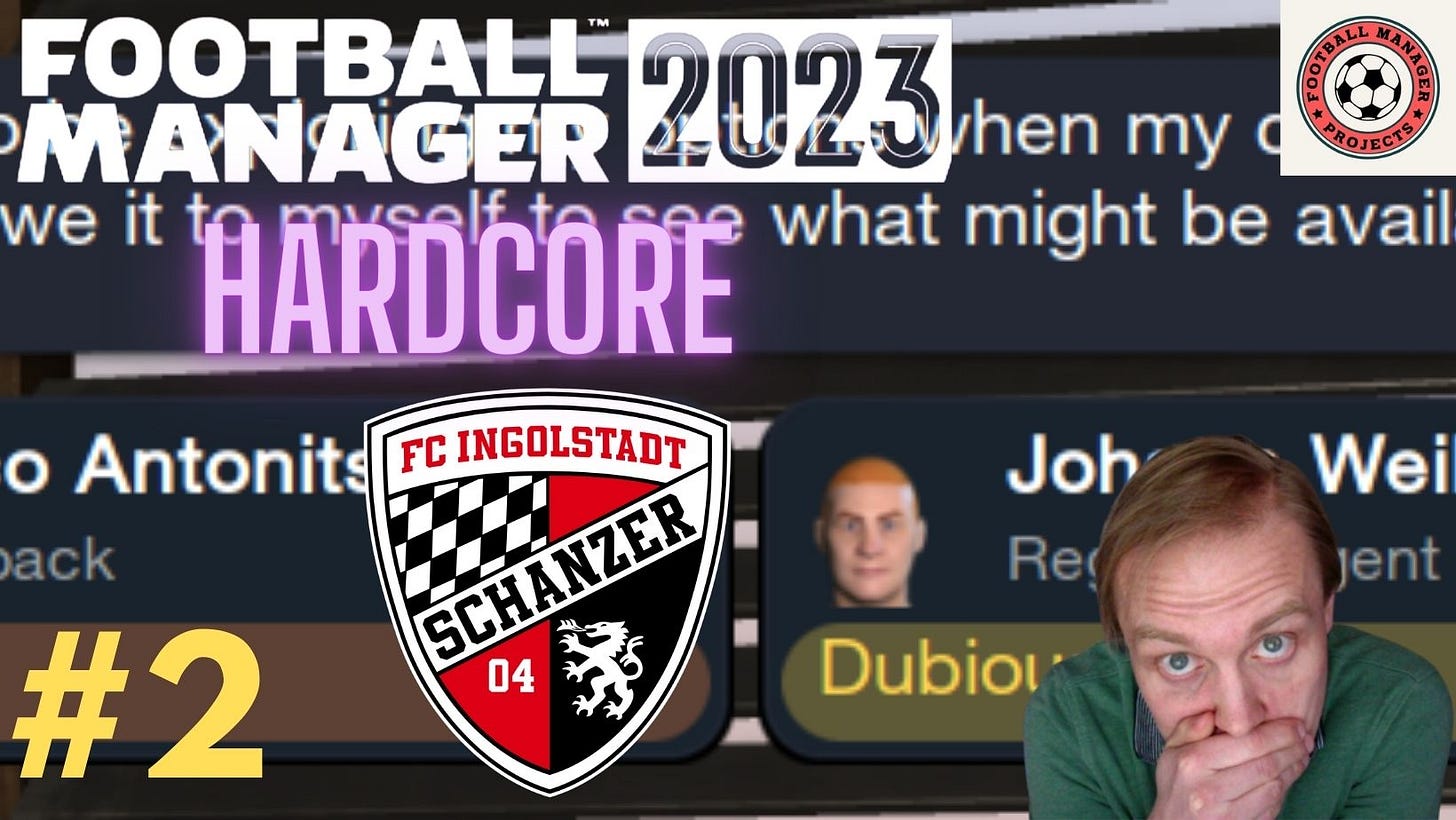 Football Manager 2023 Ingolstadt 04