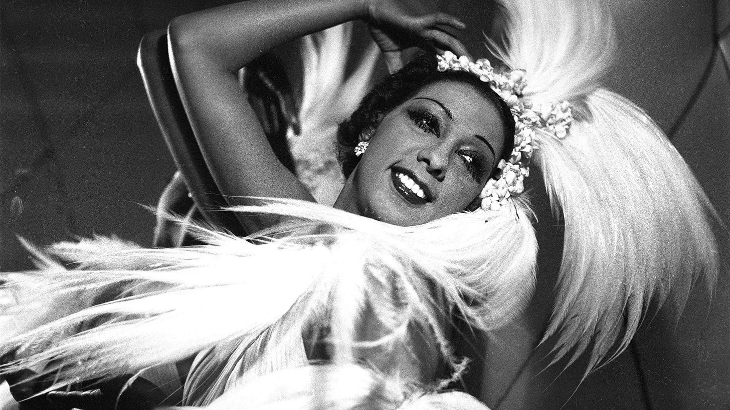 Meet Firestarter Josephine Baker, a badass resistance spy