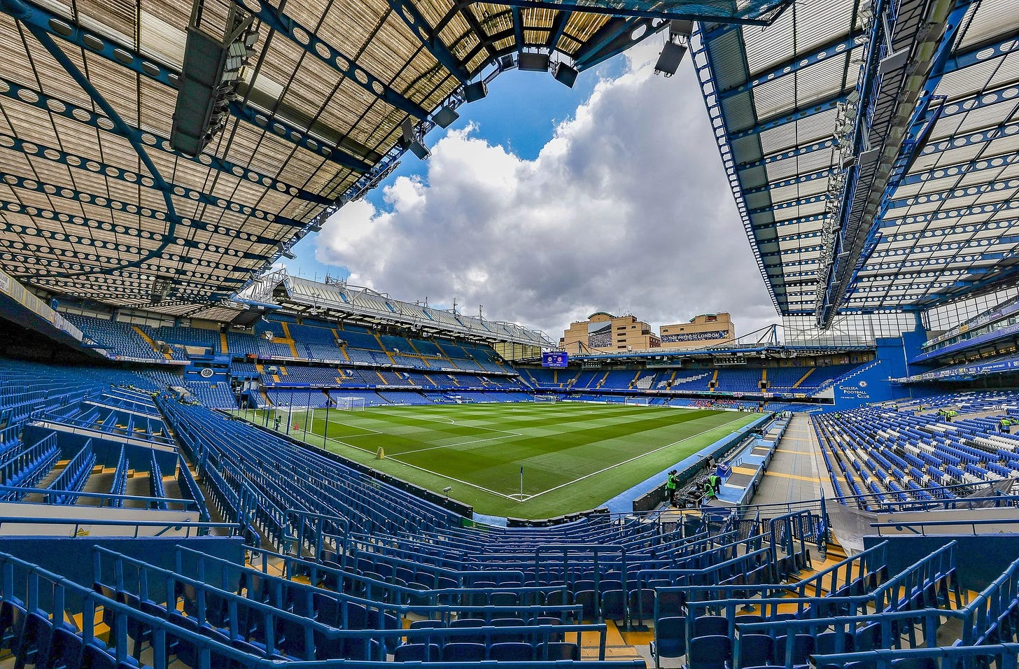 Chelsea bidders plan to redevelop Stamford Bridge without building new  stadium and spending five years at temporary home | The Sun