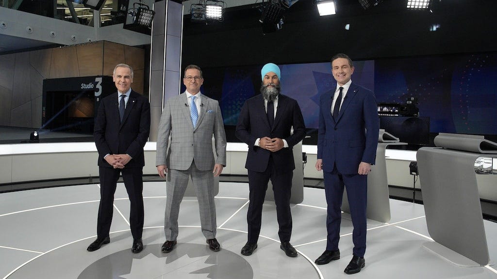 RECAP | French leaders' debate draws out spirited exchanges on pipelines, immigration — and Trump | Radio-Canada.ca RECAP | French leaders' debate draws out spirited exchanges on pipelines, immigration — and Trump | Radio-Canada.ca