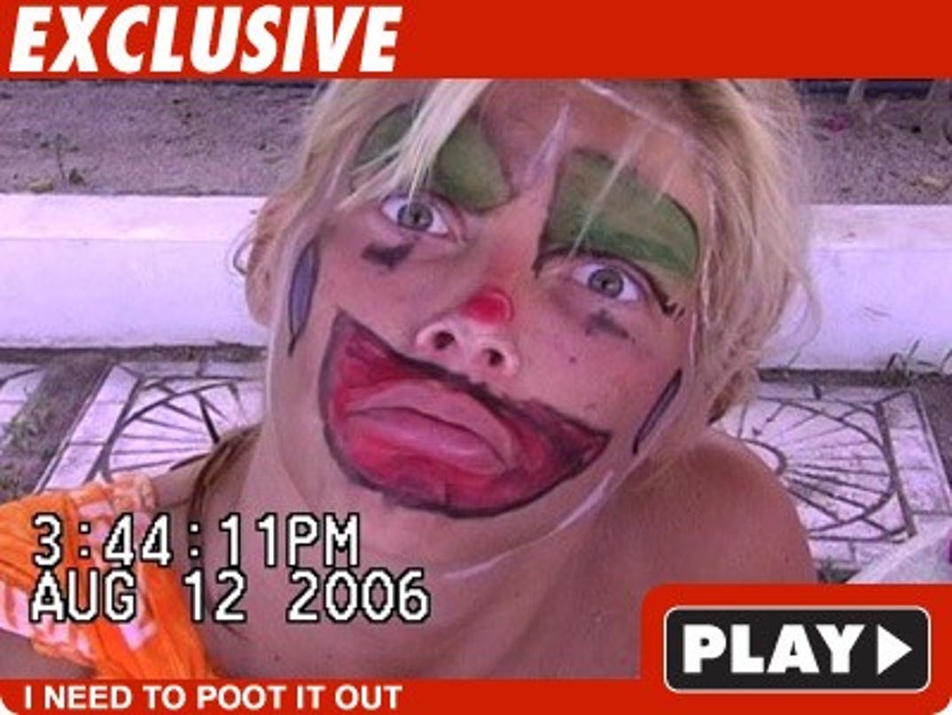 Anna Nicole Mistakes Pregnancy for Gas