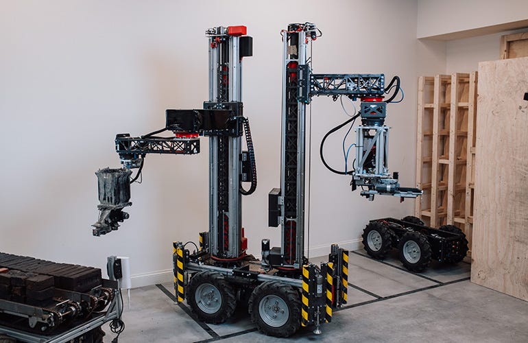 Monumental raises $25M for bricklaying robots - The Robot Report