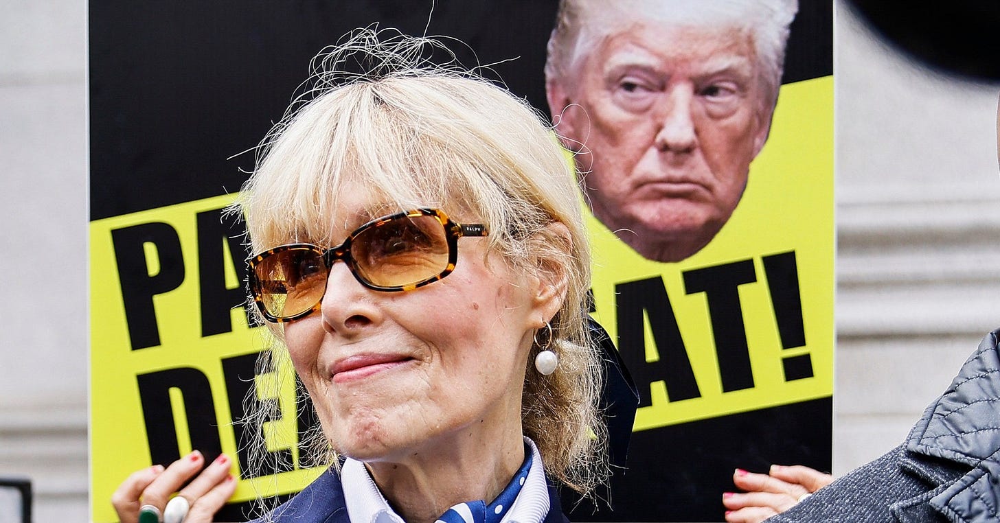 E Jean Carroll demands Donald Trump pay $5.8m in damages from 2019 case | Donald Trump News | Al Jazeera E Jean Carroll demands Donald Trump pay $5.8m in damages from 2019 case | Donald Trump News | Al Jazeera