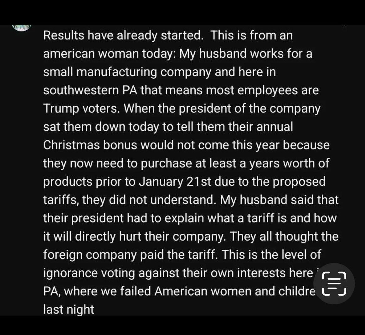 Some Trump Voters Already Regret Their Decision Amid Concerns Over ...