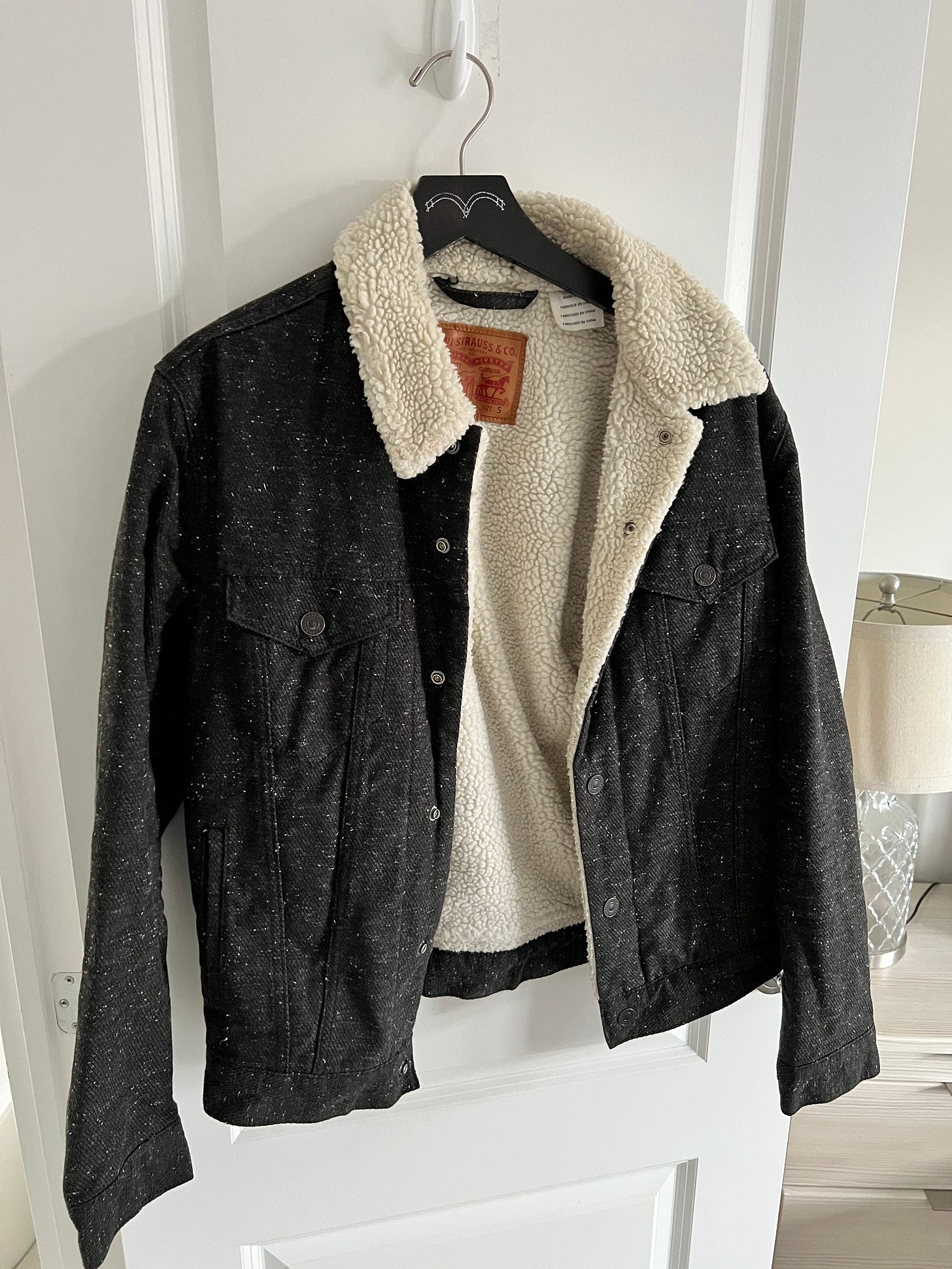 A picture of a Levi's jacket