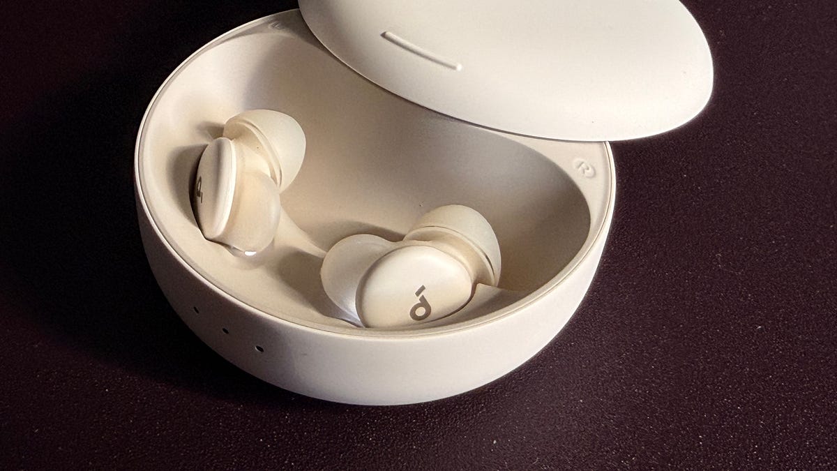 Soundcore Sleep A30: Sleep Earbuds with Noise Cancellation