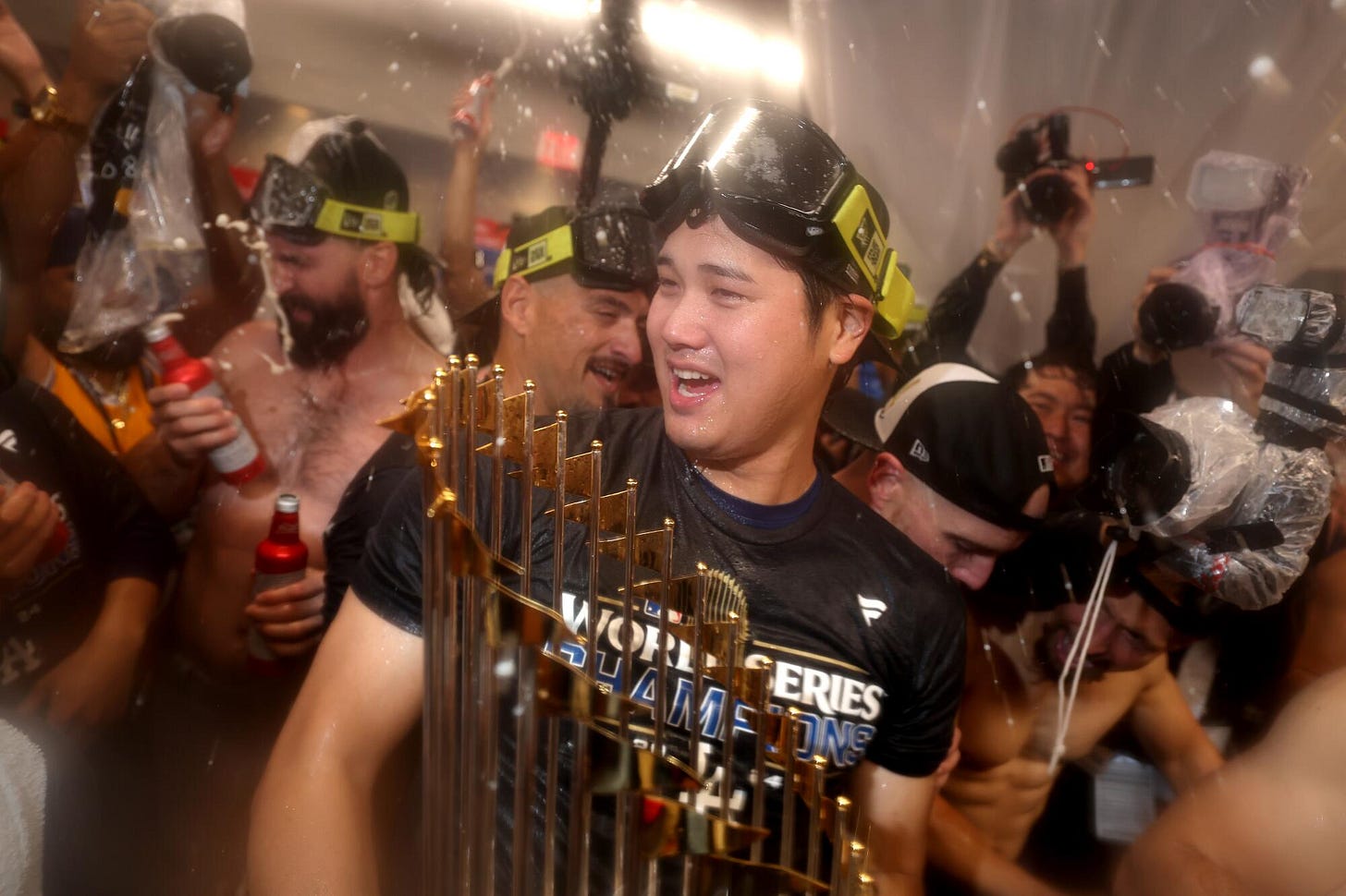 How Shohei Ohtani drove himself to become a World Series champion - Los  Angeles Times