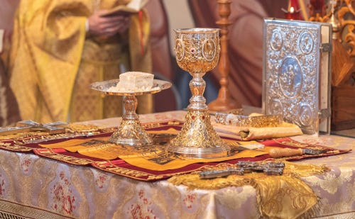 Communion Questions - Questions & Answers - Orthodox Church in America