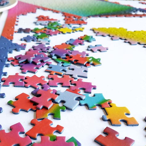 Soonness Avant Garde Arcs Jigsaw Puzzle