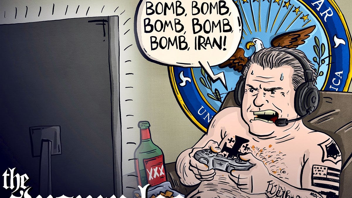 THE SWAMP LOG - Boots On The Ground? Hegseth Just Might, Noem In The Gravel Pit, Bridge's 180