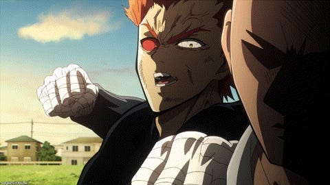 Omake Gif Anime — One Punch Man S3 — Episode 2