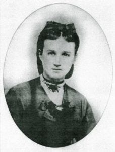 Portrait of Mary Brickell Portrait of Mary Brickell