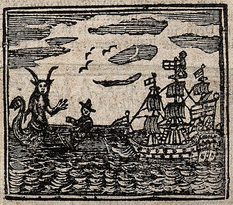 File:Witchcraft; a ship being confronted by a sea-devil (?). Wood Wellcome V0025812EBR.jpg File:Witchcraft; a ship being confronted by a sea-devil (?). Wood Wellcome V0025812EBR.jpg