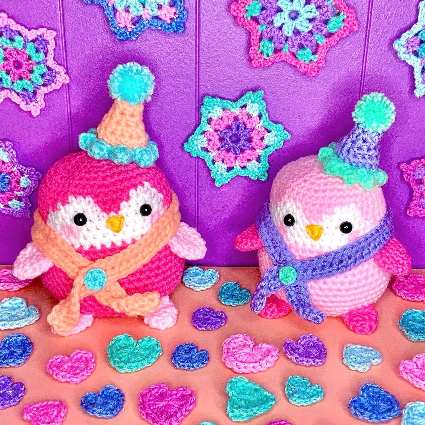 Photo by SweetHeartedYarns 🌸🍭🐣🪁🌸 in Chicago, Illinois with @michaelsstores, @hobbylobby, @lionbrandyarn, @redheartyarns, @yarnspirations, @lespetitesmainsdekhuccay, @bellacococrochet, and @yarnpunk.
