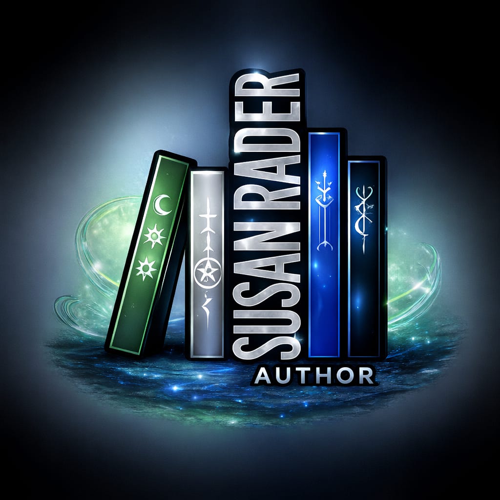 Other stuff header. - Author's name in a bunch of books.