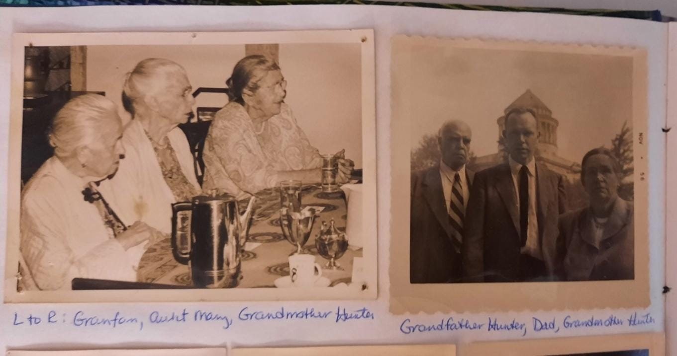 A couple of old photos of a person and person
AI-generated content may be incorrect.