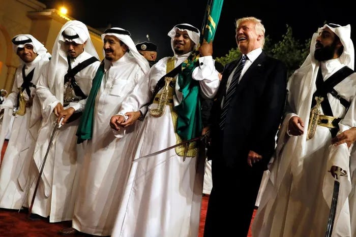 Trump&rsquo;s coalition of the Gulf states