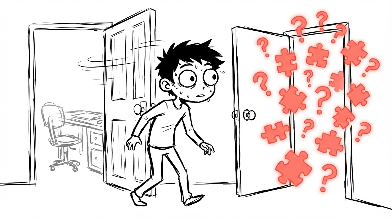 The Scary Part Nobody Wants to Say Out Loud The Scary Part Nobody Wants to Say Out Loud