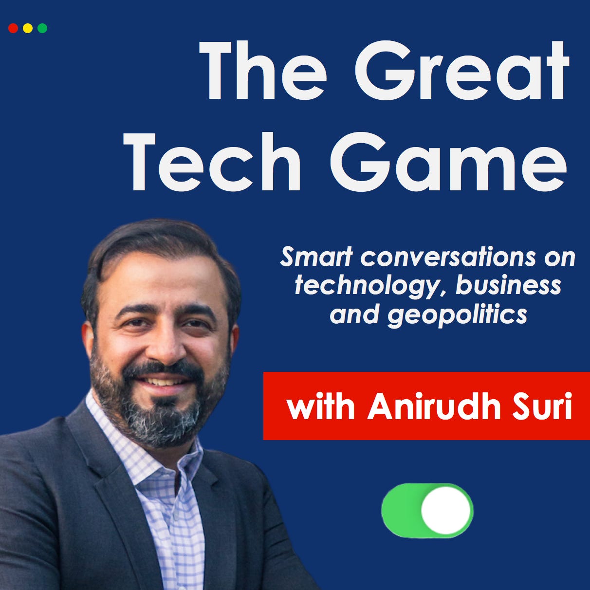The Great Tech Game logo
